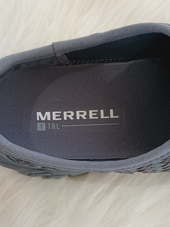 Merrell 1TRL Moab 2 Slide LTR Woven SE Comet Slip On Mule Men 8.5 Women 10 main image 8